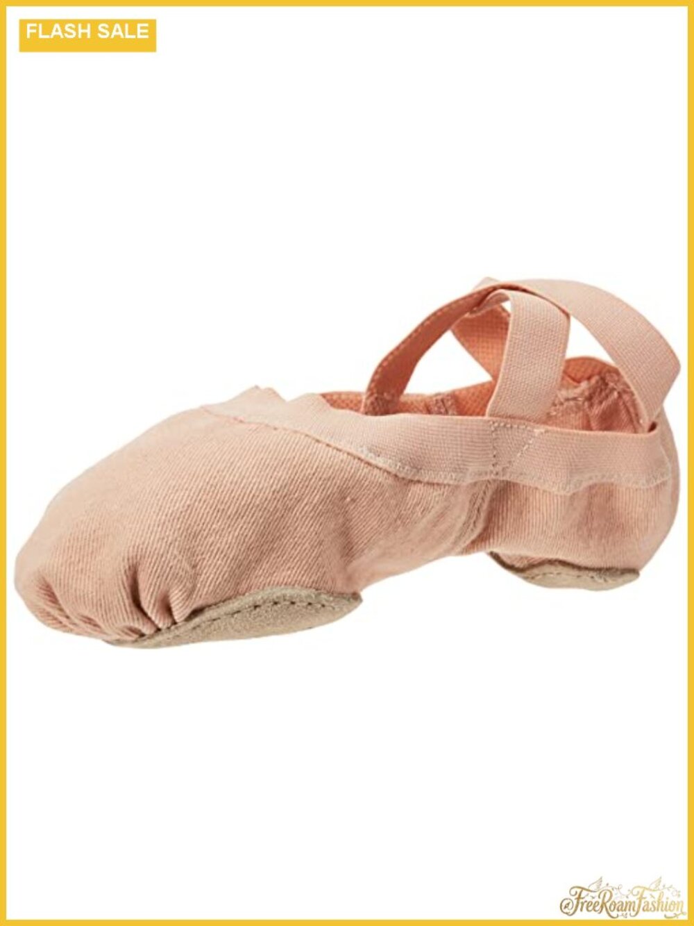 Stretch Canvas Split Sole Ballet Slipper Dance Shoe